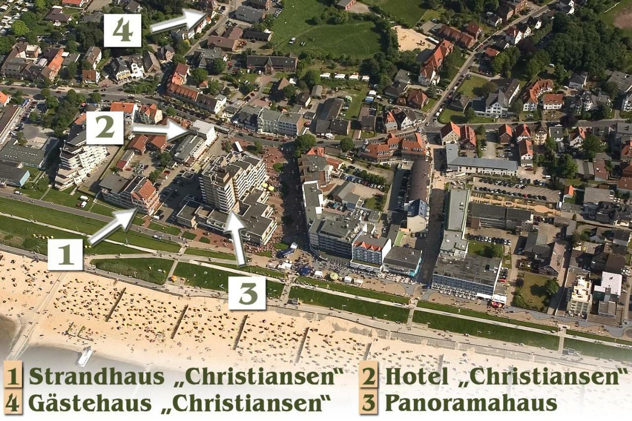 Hotel Christiansen 더넨 외부 사진